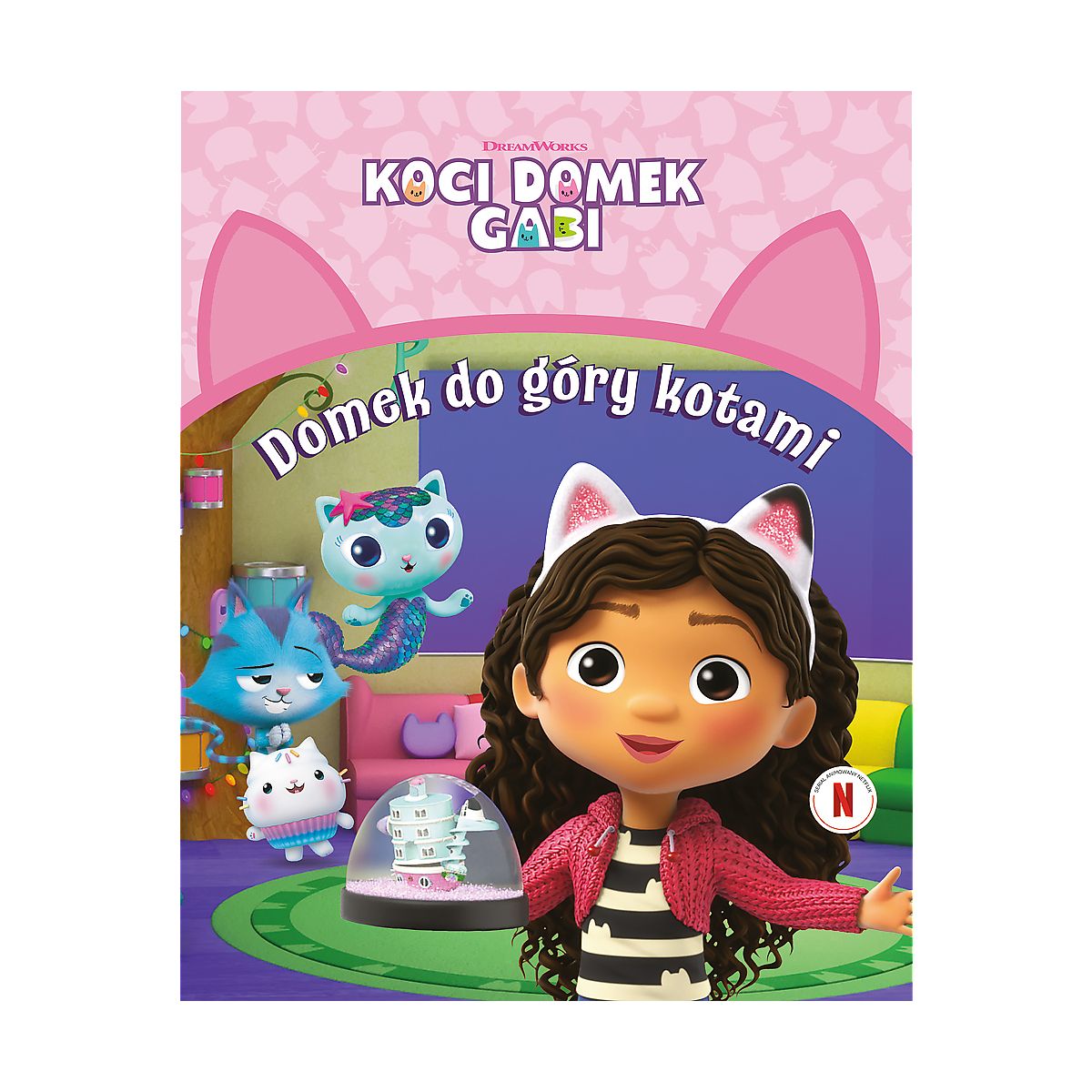 Kolorowanka Trefl Gabby Koci Domek Gabi. Domek do góry kotami (Ks79793)