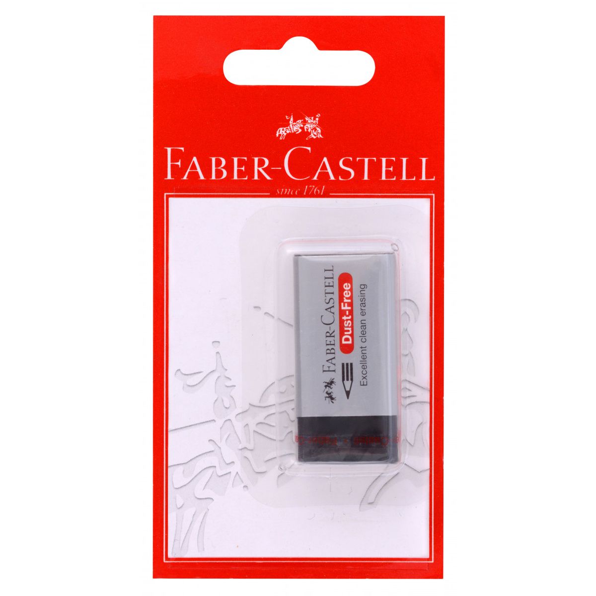 Gumka do mazania Faber Castell Dust Free (KPL187171-FC-B1)