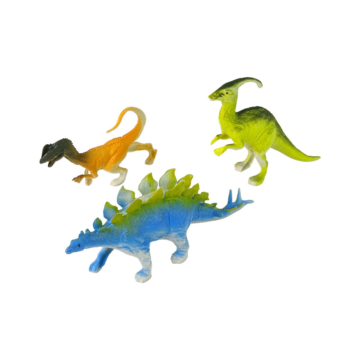 Figurka Zestaw Figurek Dinozaurów 9 sztuk Kolorowe wkład Lean (14813)