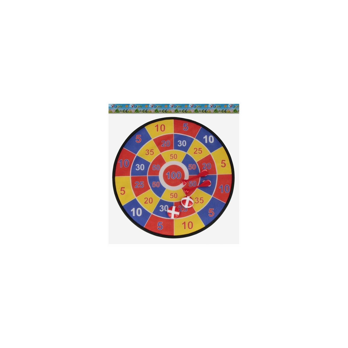 Rzutka tarcza na rzep Mega Creative (572049)