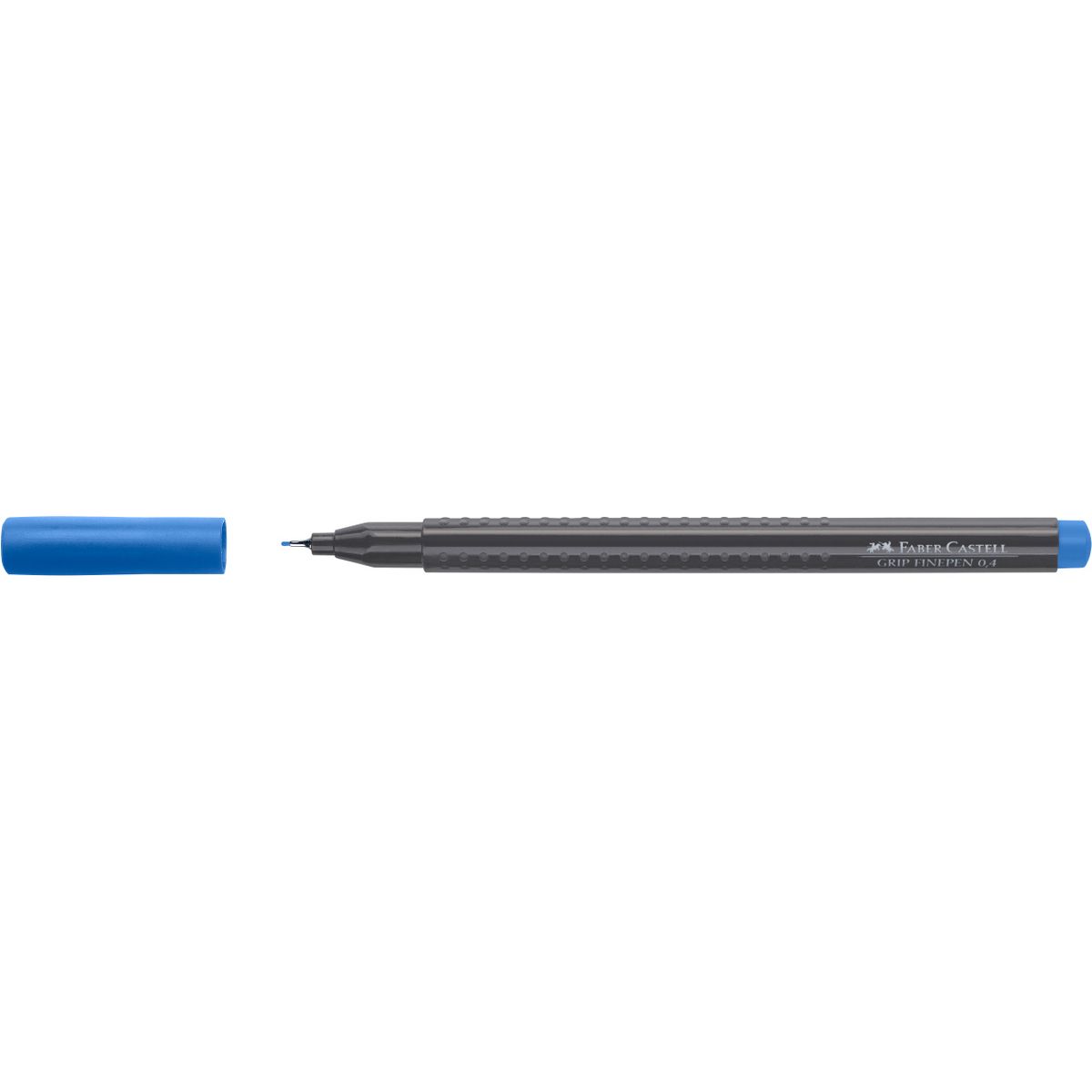 Cienkopis Faber-Castell Grip Finepen 0,4 błękitny (FC151651)