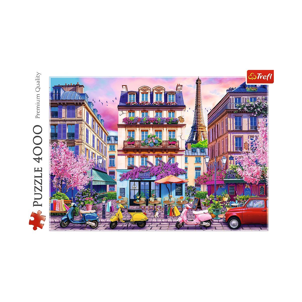 Puzzle Wiosna w Paryżu 4000 el. Trefl (45011)