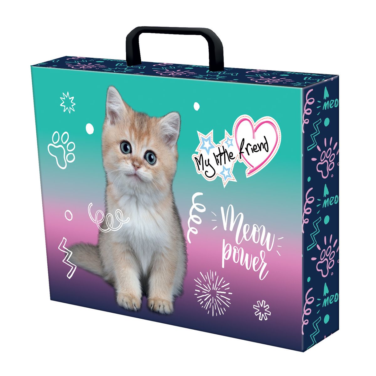 Teczka kartonowa My Little Friend Kitty Party Unipap