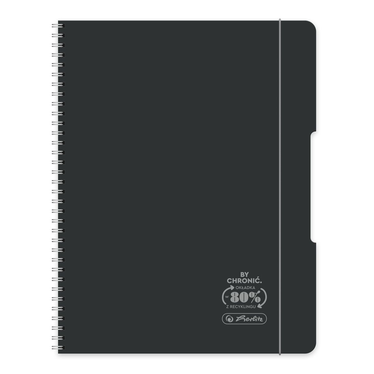 Kołozeszyt (kołobrulion) Herlitz Ocean A4 80k. 70g krata (400198747)