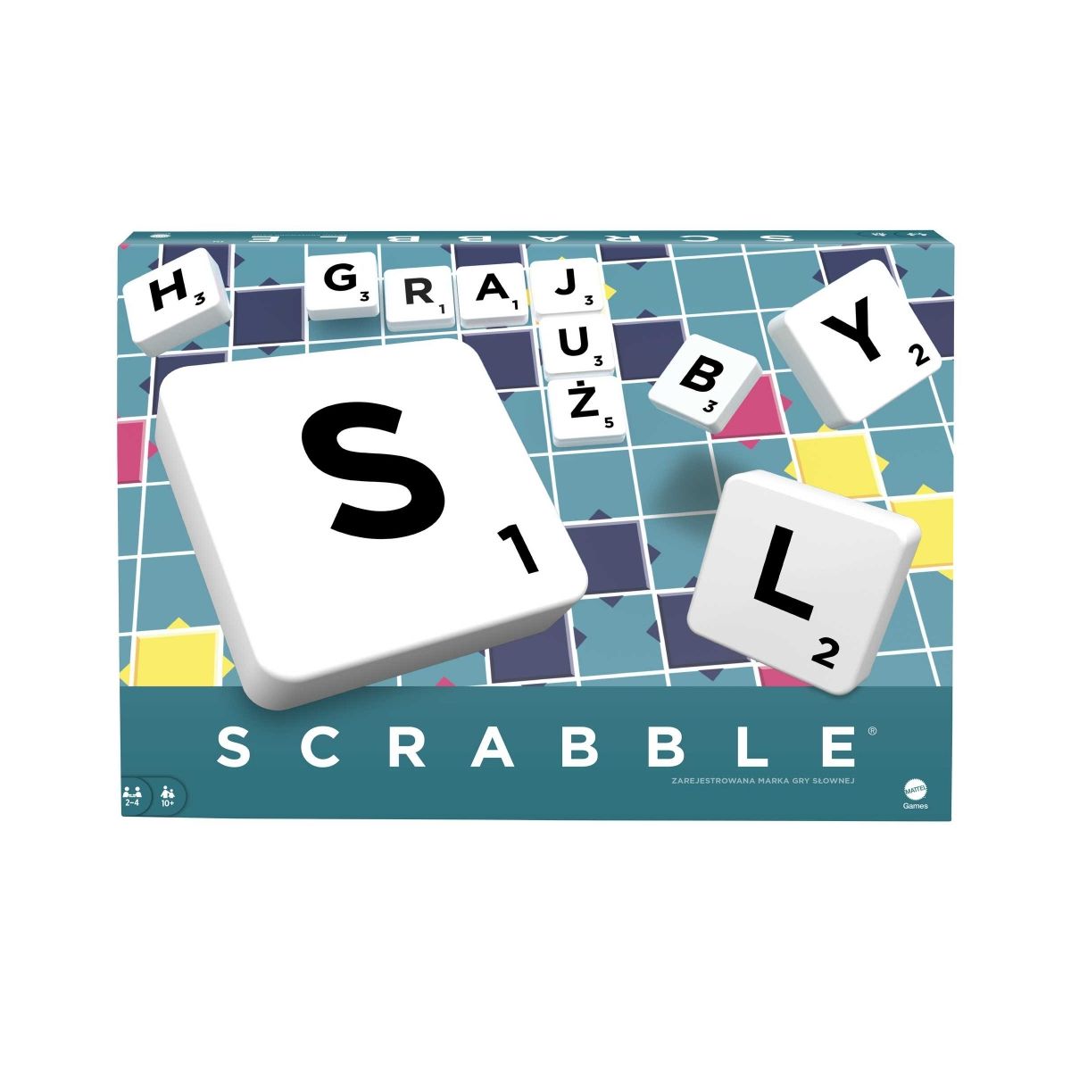 Gra planszowa Mattel Scrabble (Y9616)