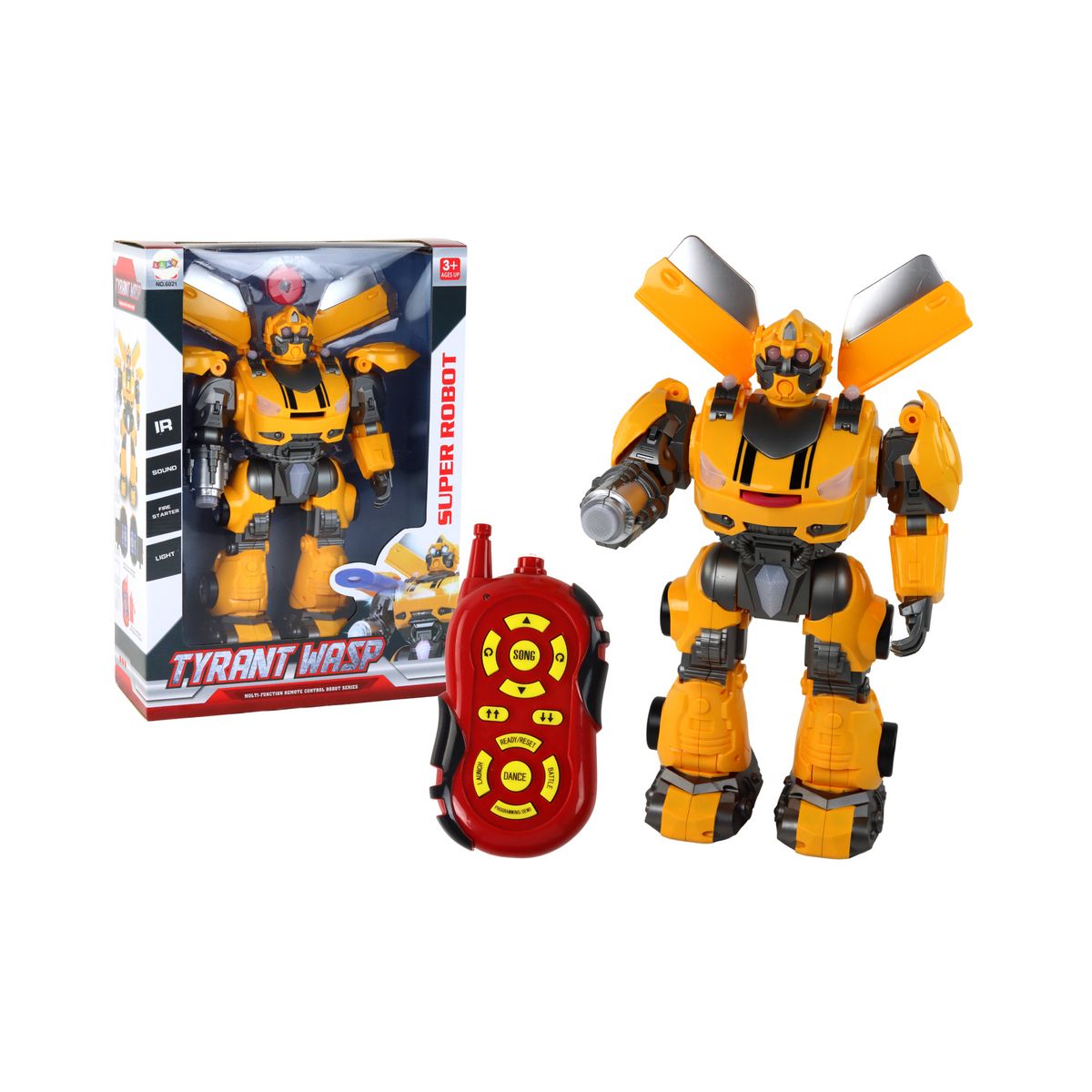 Robot zdalnie sterowany Lean (17372)