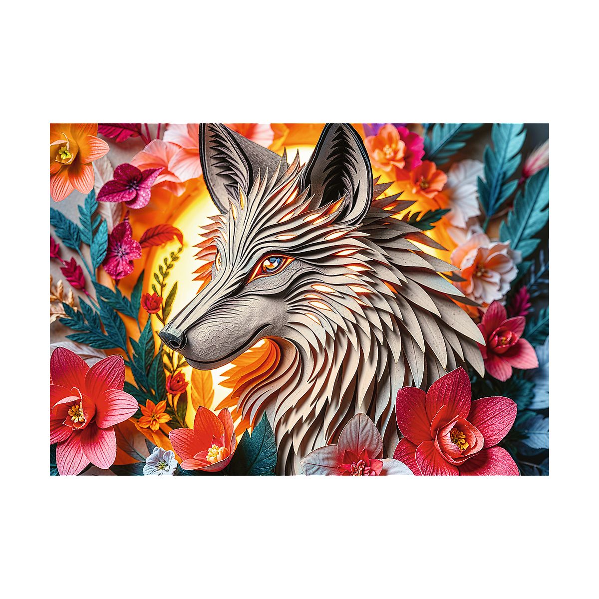 Puzzle Jubileusz- Wilk 1000 el. Trefl (40041)