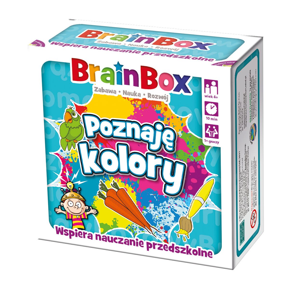 Gra edukacyjna Rebel BrainBox -Poznaję kolory (5902650616707)