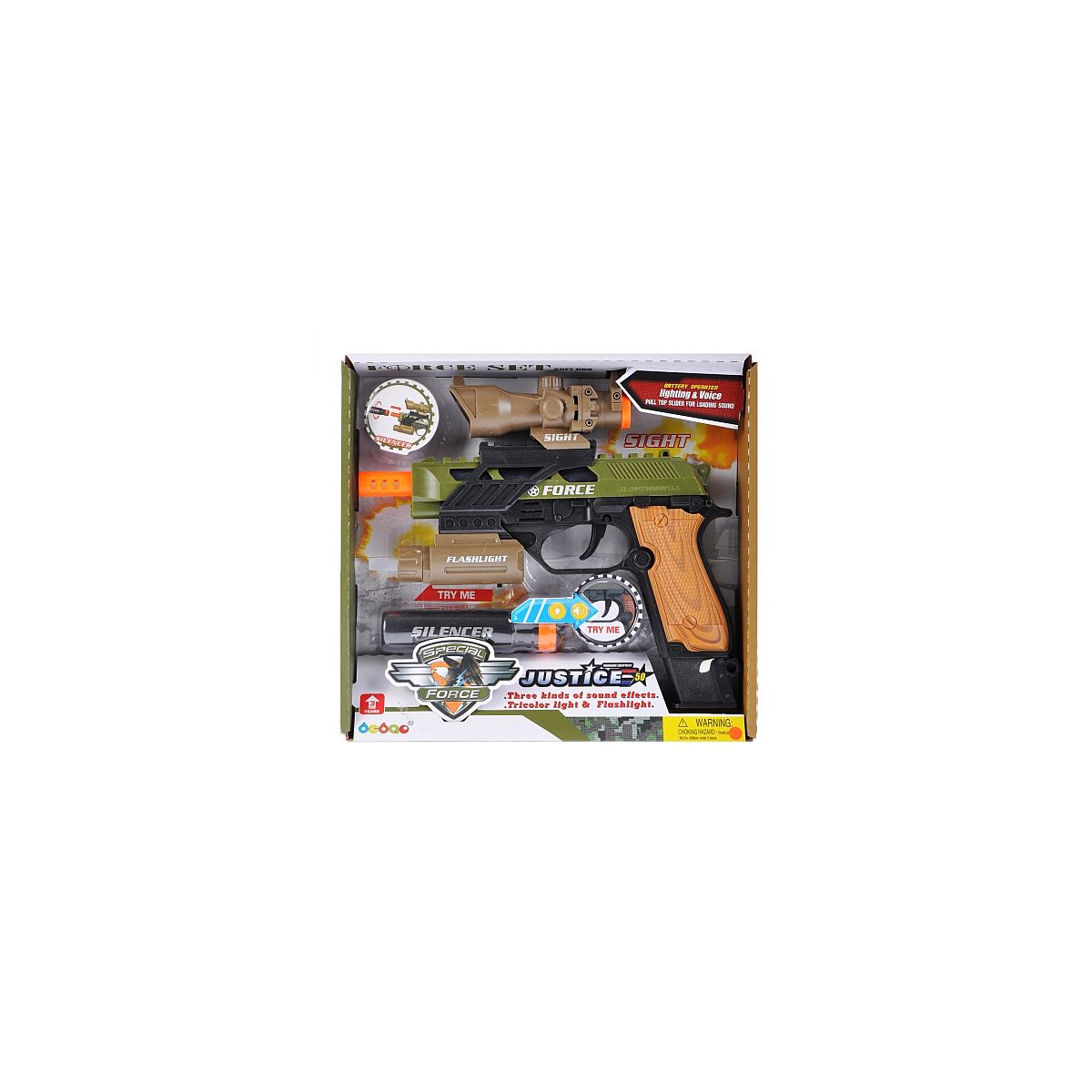 Pistolet + akcesoria Mega Creative (454588)