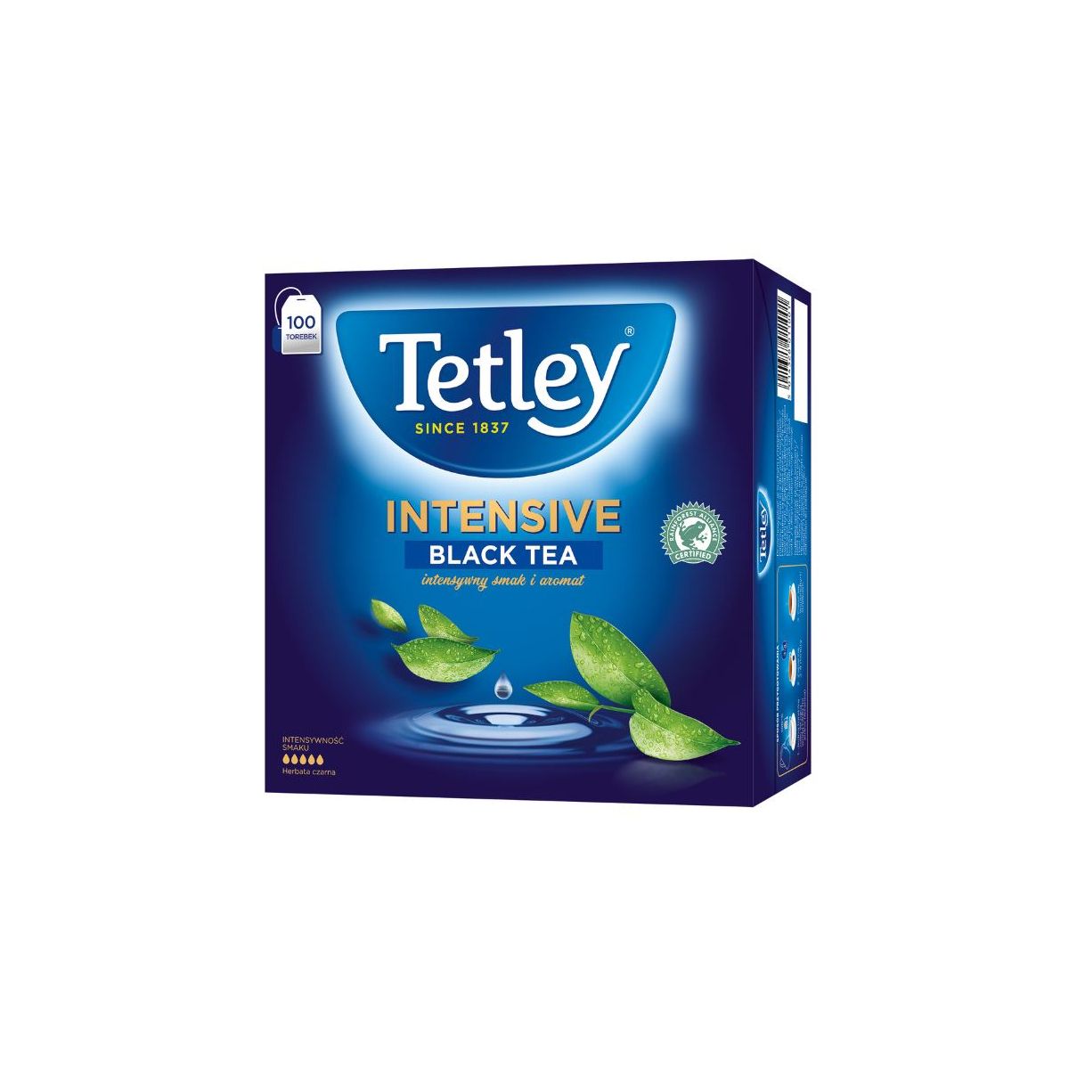 Tetley Intensive Black 100T