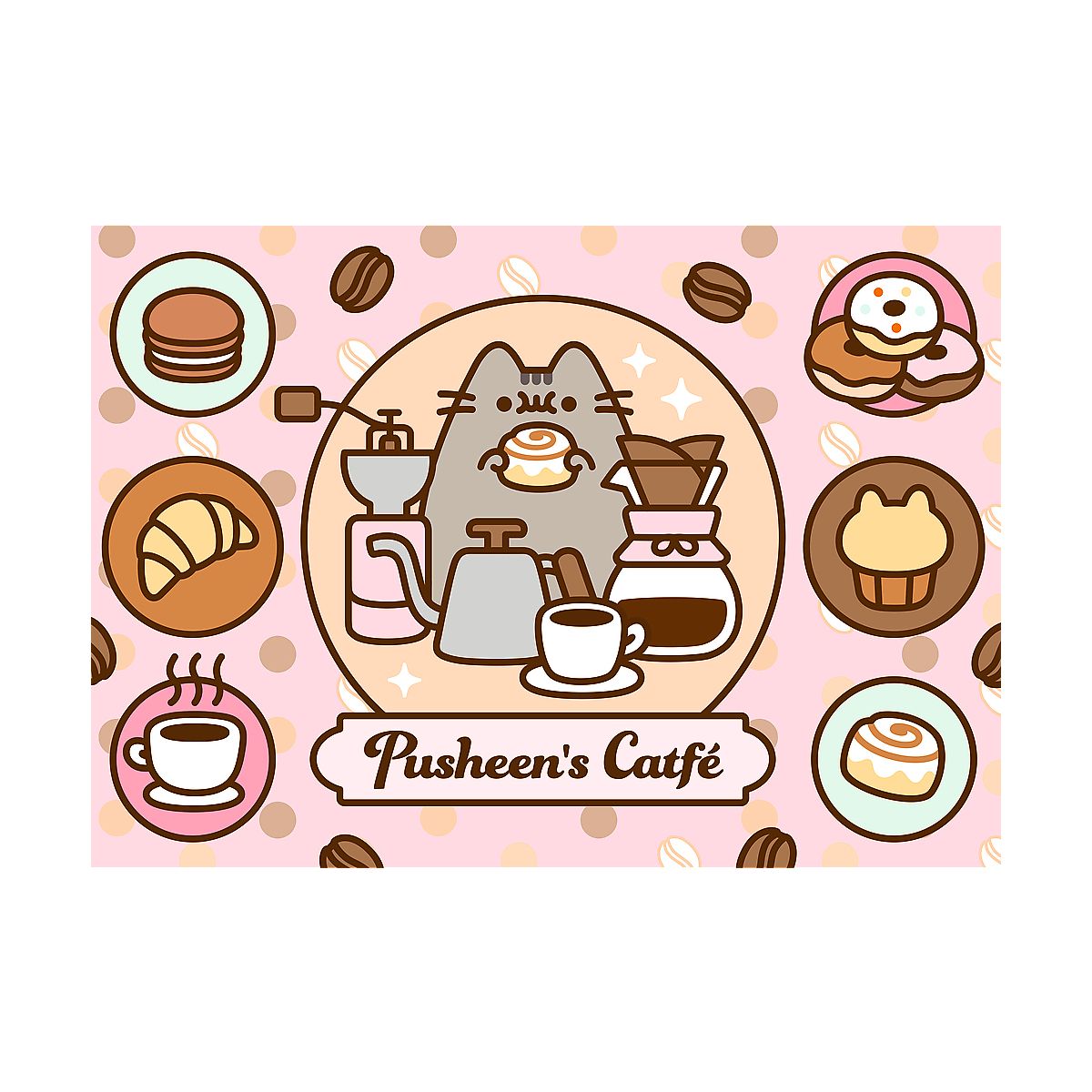 Puzzle Pusheen 500 el. Trefl (37528)