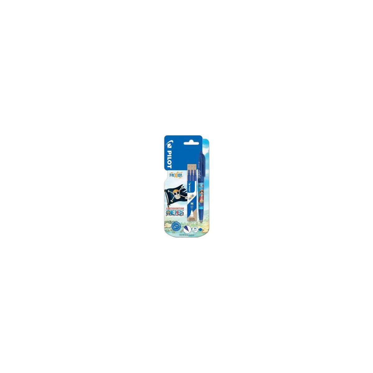 Zestaw piśmienniczy One Piece Frixion +WKŁAD X3 Pilot (PIBL1449423)
