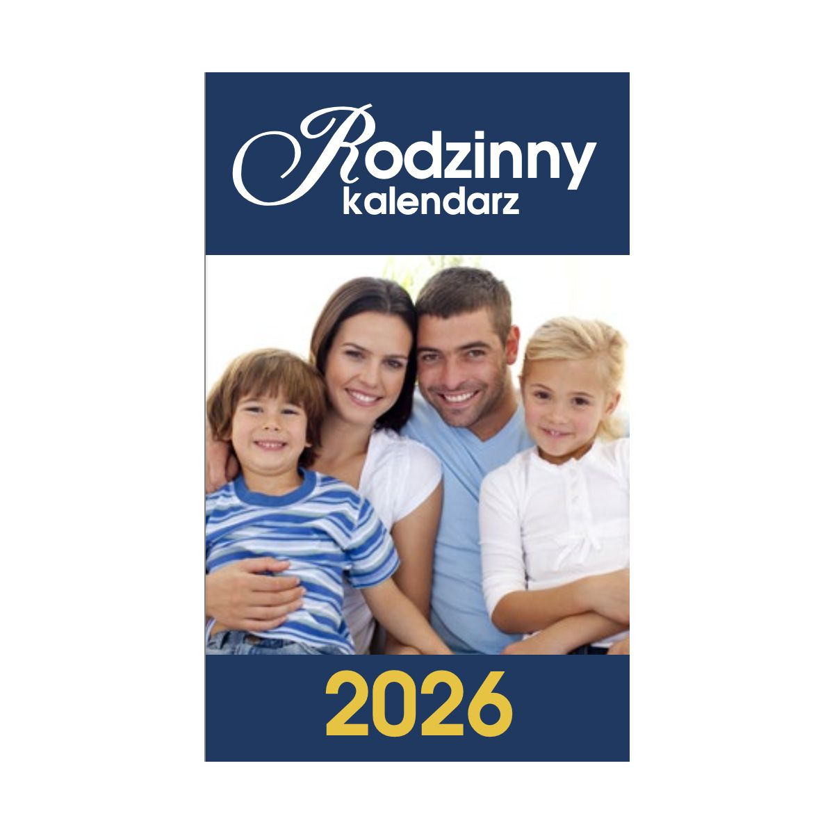 Kalendarz ścienny (401000) k:2915-377 ZDZIERAK RODZINNYY B7 Press