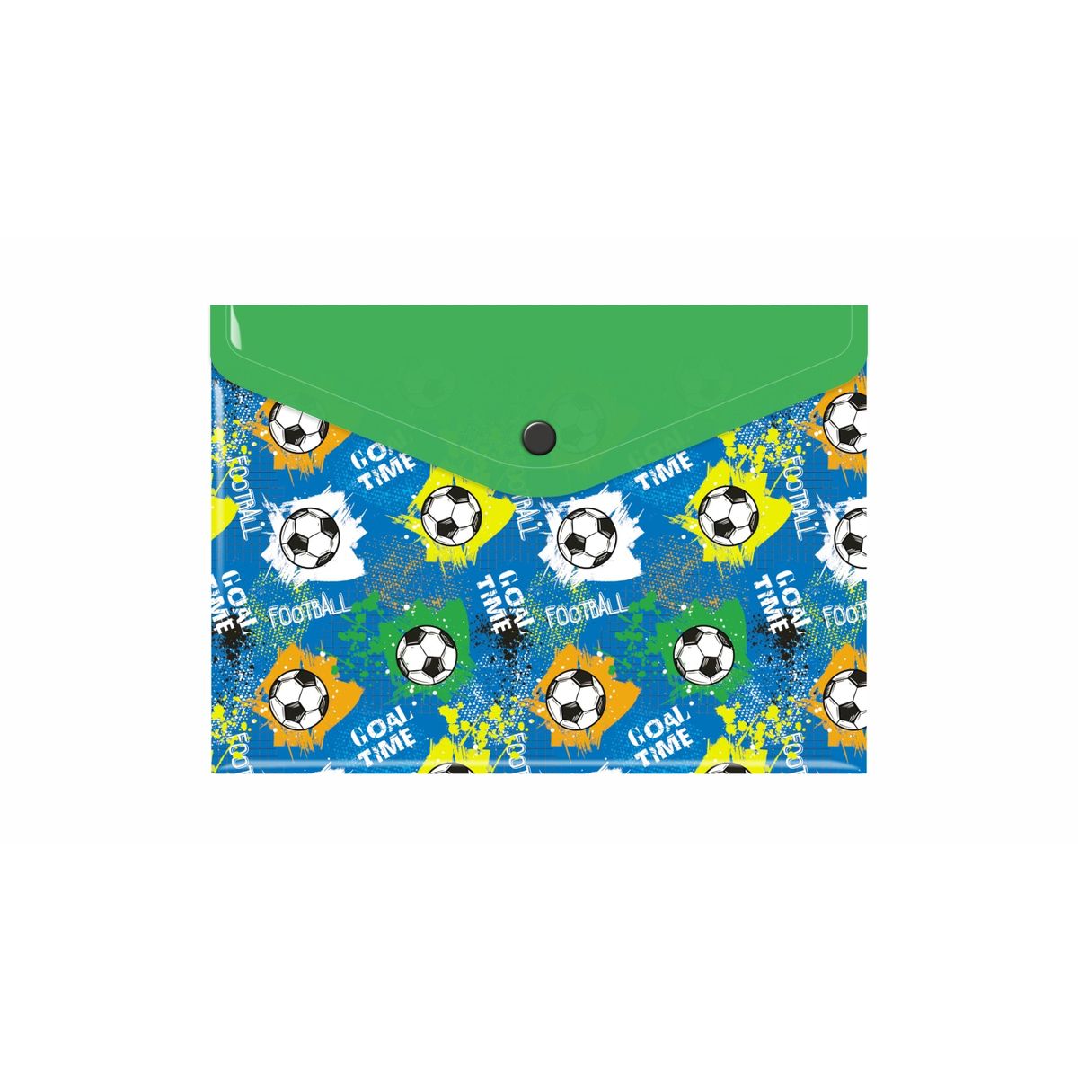 Teczka plastikowa FOOTBALL A4 mix Biurfol (TKN-A5-34)