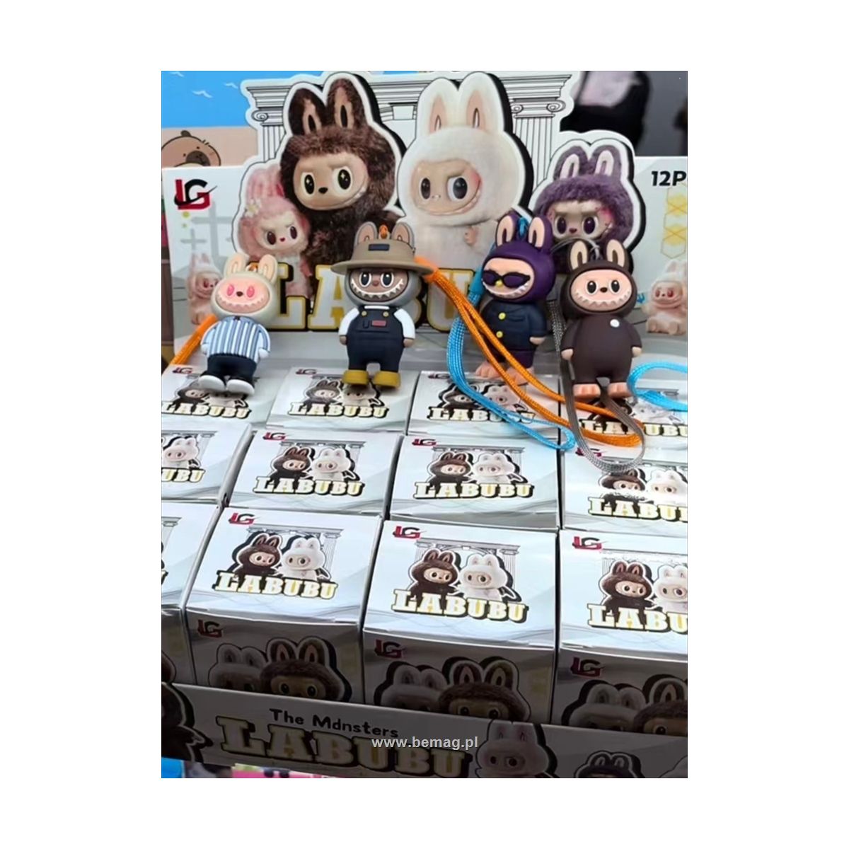 Figurka bubu wisiorek Bemag (780075)