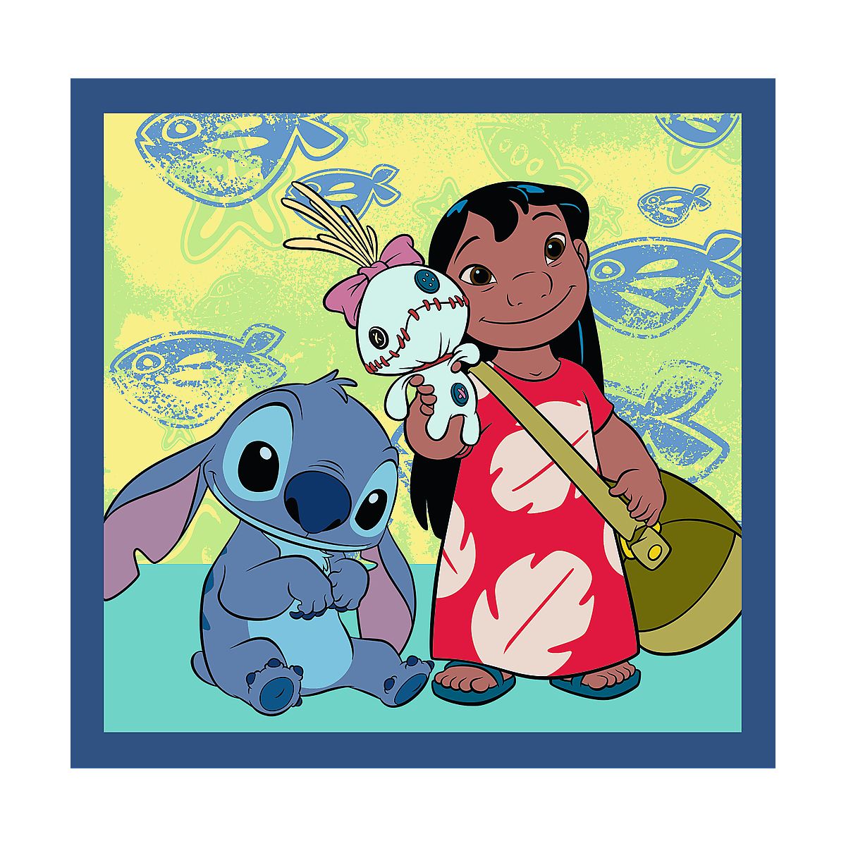 Puzzle Stitch 3w1 el. Trefl (34896)