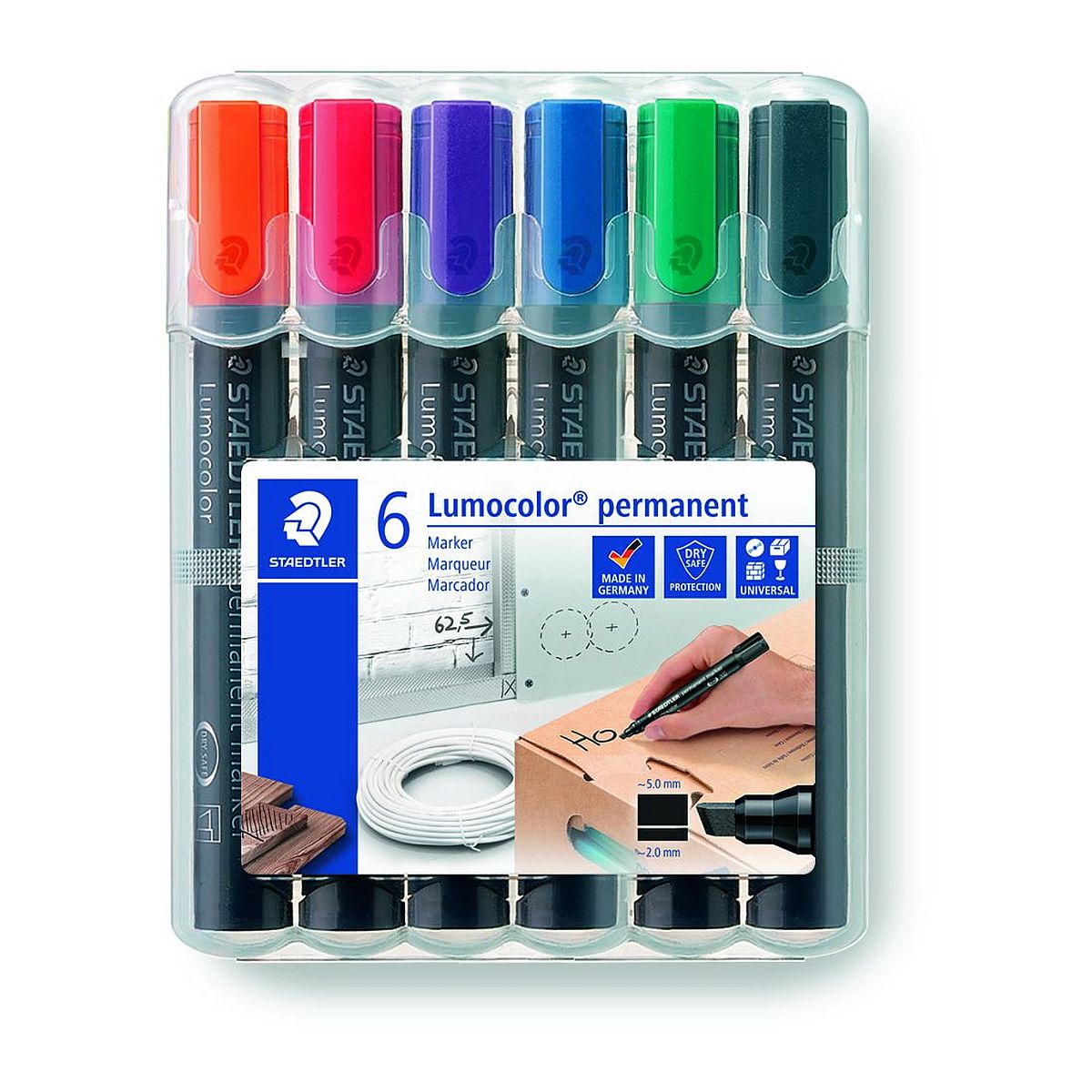 Marker permanentny Staedtler (S 350 WP6)