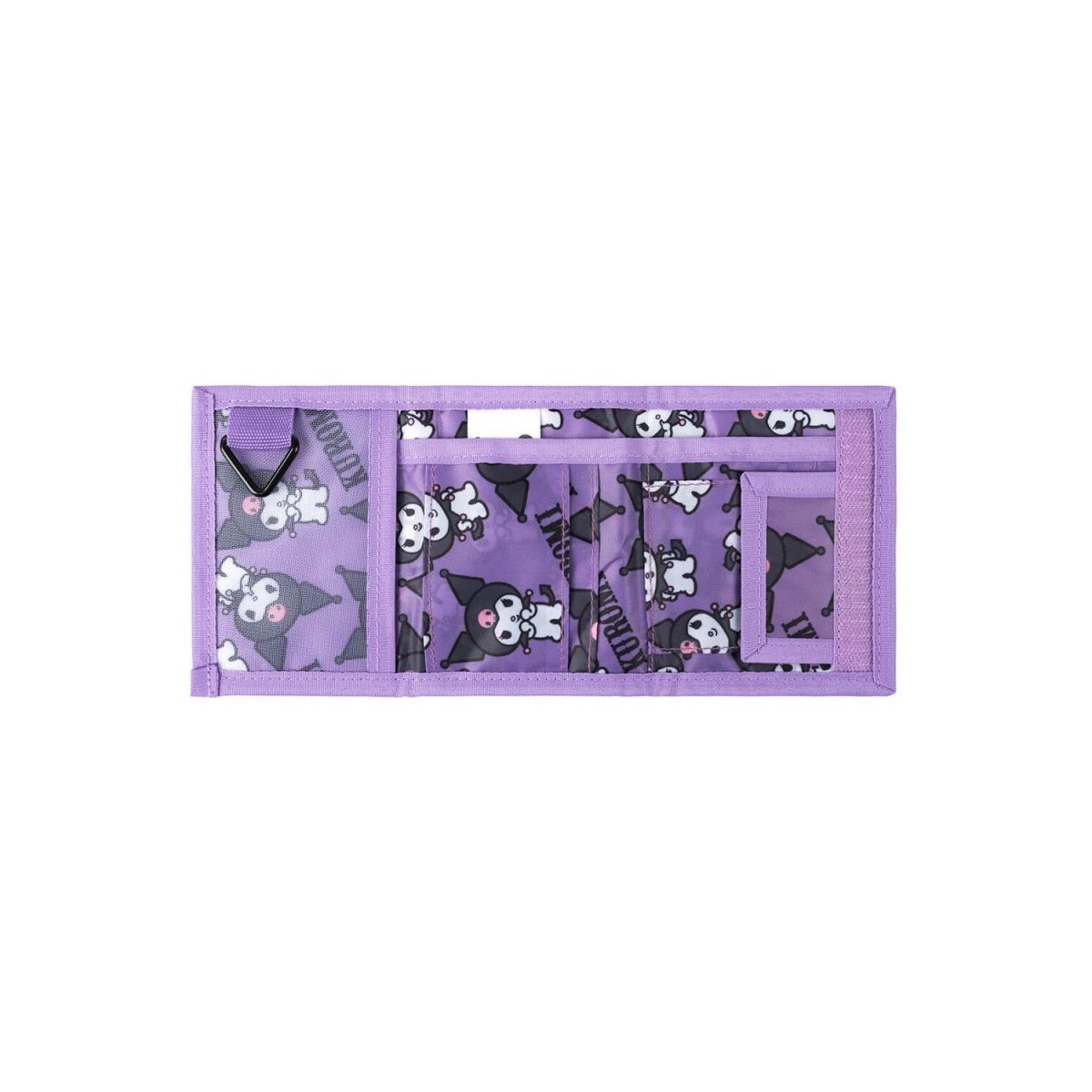 Portfel KUROMI violet fioletowy St.Majewski