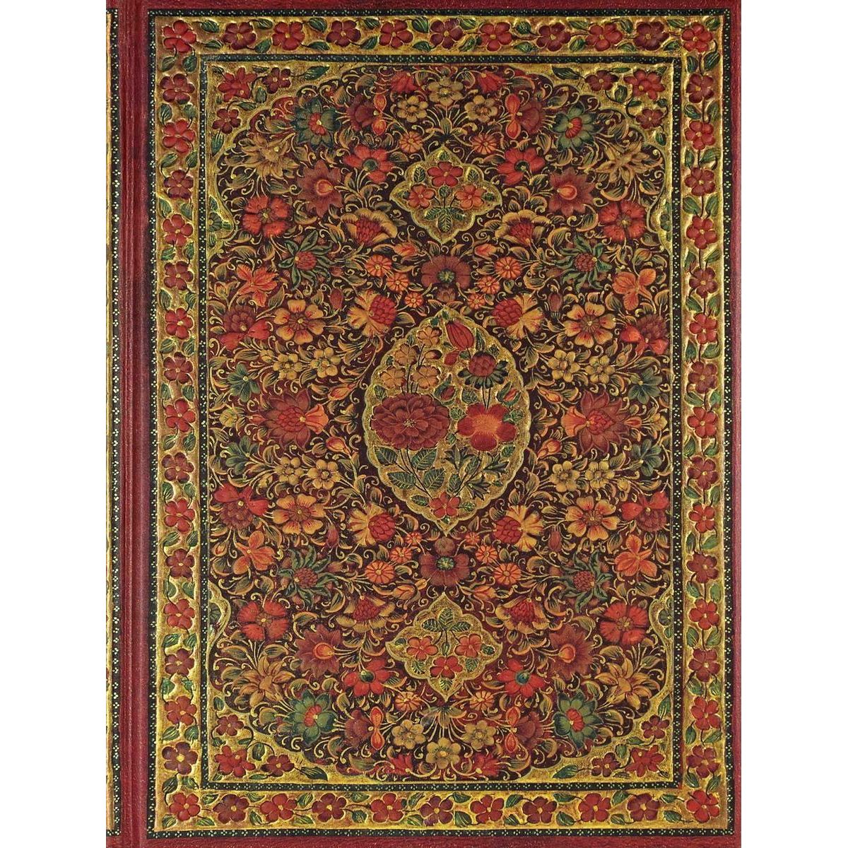 Notes Pozłacane Kwiaty (Gilded Floral). A5 80k. linia