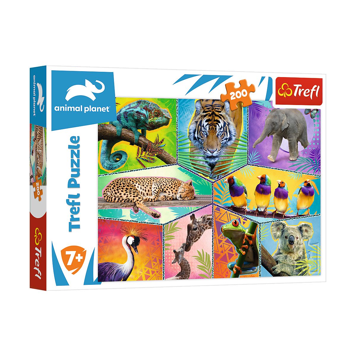 Puzzle Trefl 200 el. (13280)