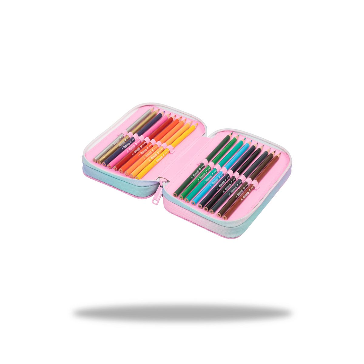 Piórnik Patio CoolPack Jumper 3 TIE DYE (F067912)