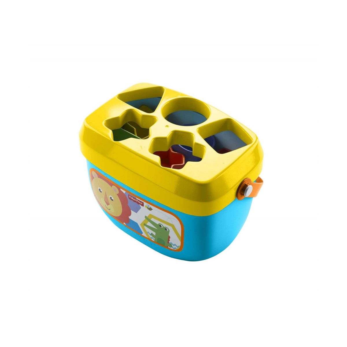 Klocki plastikowe Fisher Price pierwsze klocki malucha (ffc84)
