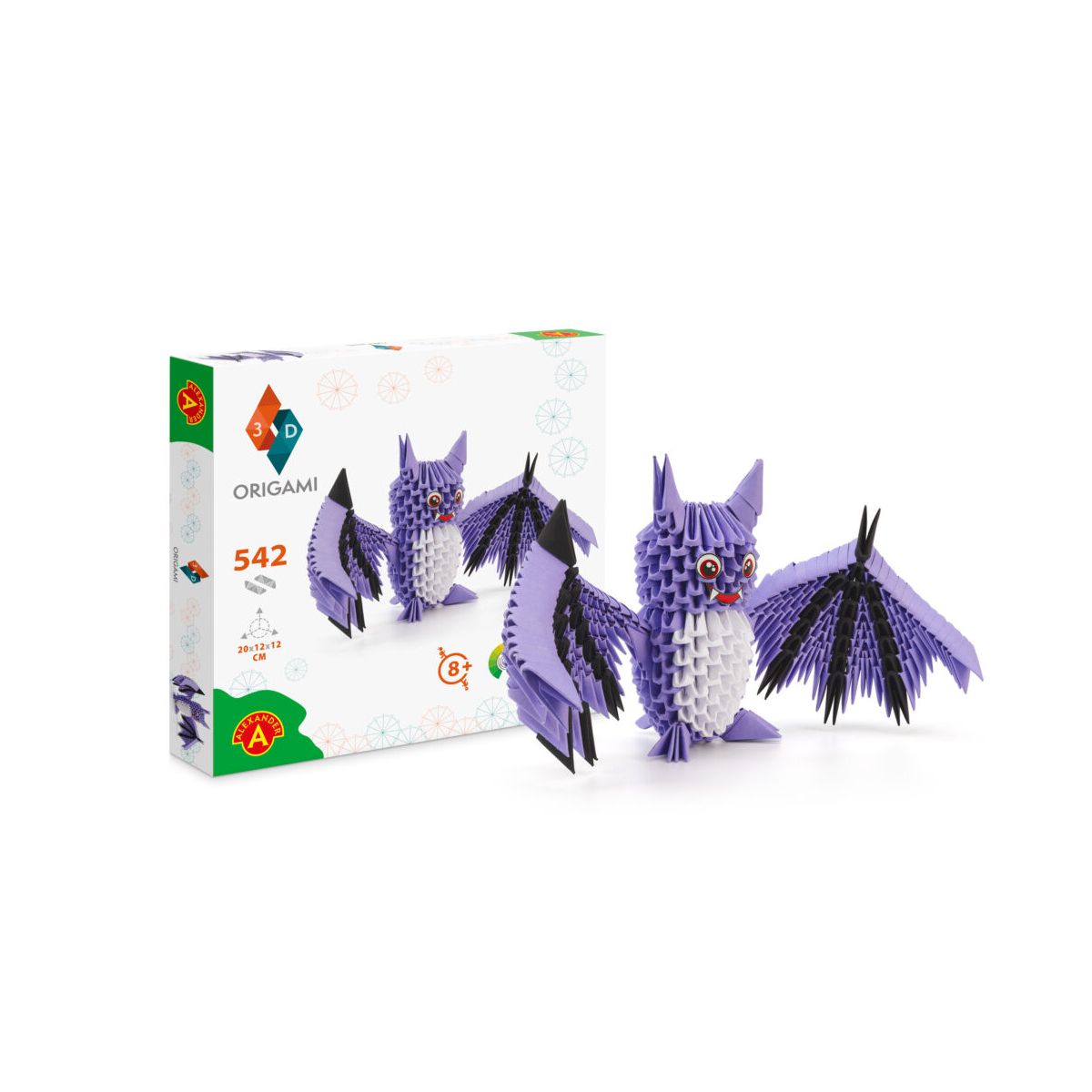 Origami Origami 3D - Nietoperz Alexander