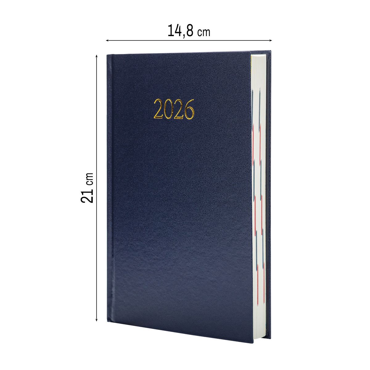 Kalendarz książkowy (terminarz) (308040) k:4071-670 EKONOMICZNY A5 Press (DZIENNY)