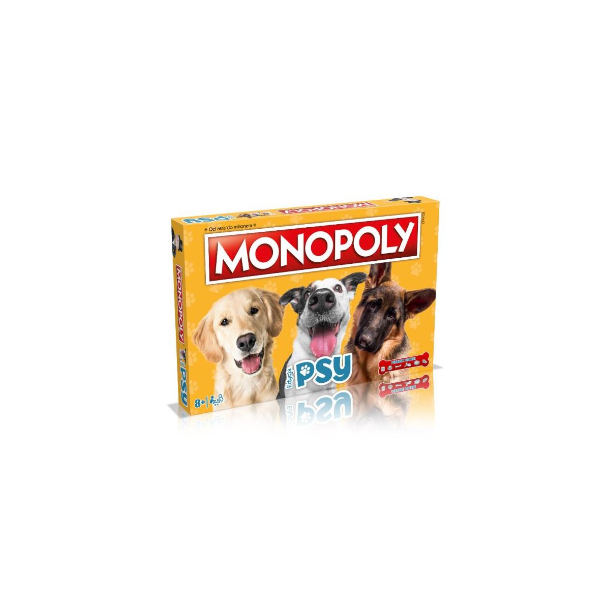 Gra planszowa Hasbro Monopoly Psy