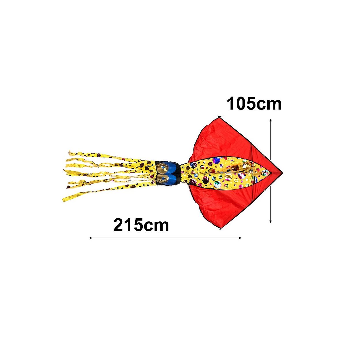 Latawiec Adar rakieta 100 cm (495999)