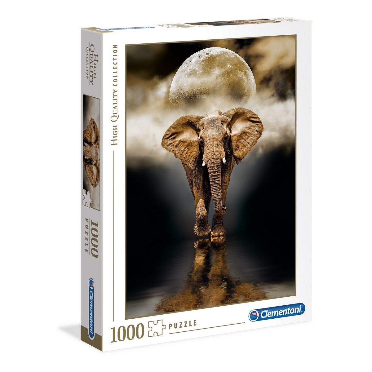 Puzzle Clementoni Słoń,1000 elementów 1000 el. (CLM39416)
