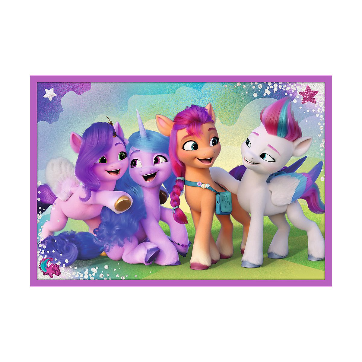 Puzzle Trefl Kucyki Pony 10w1 el. (90389)