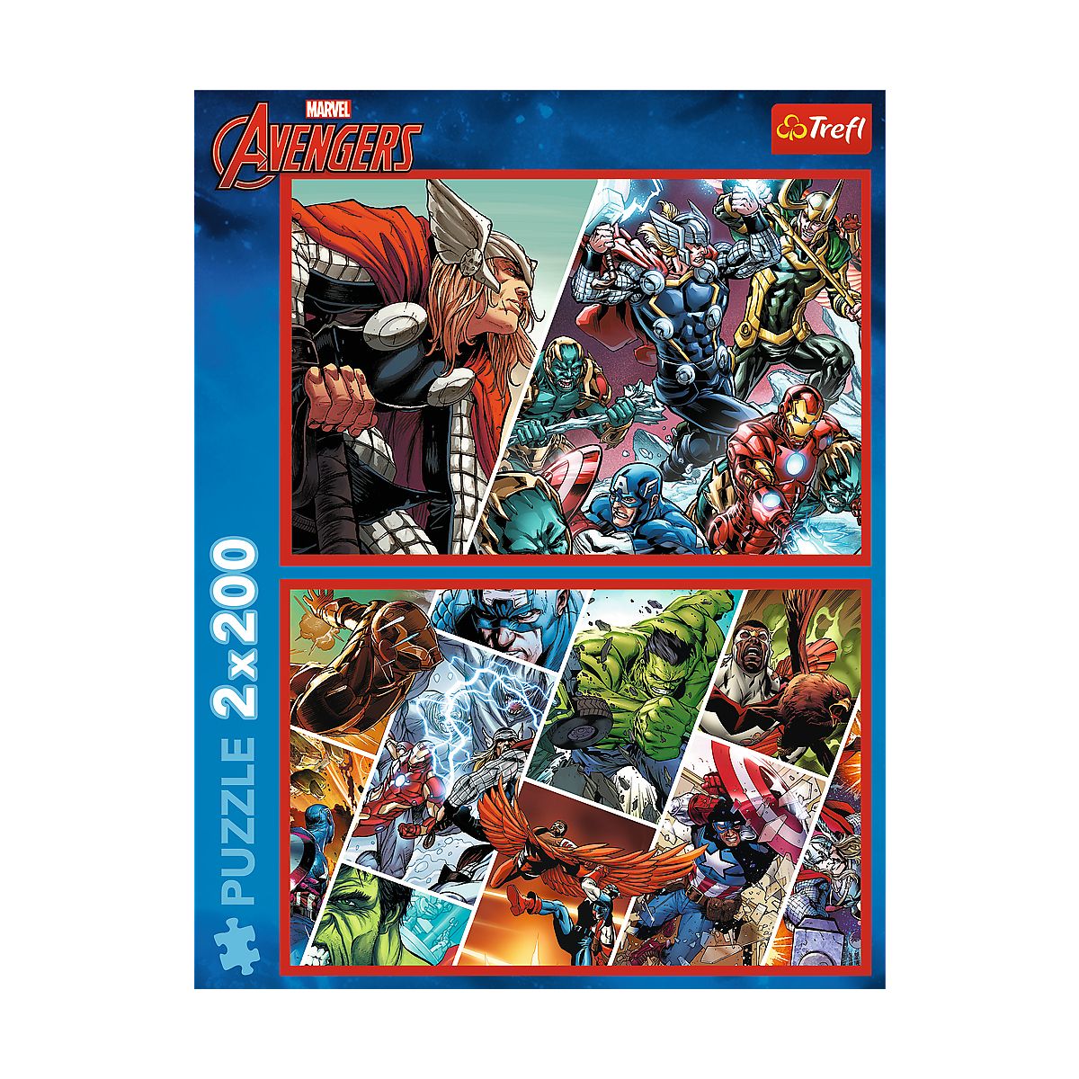 Puzzle Trefl Avengers 2x200 el. (13318)