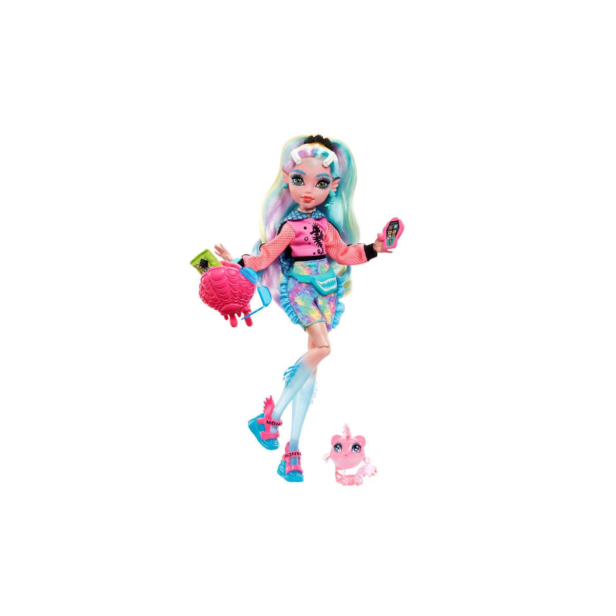 Lalka Mattel Monster High podstawowa (HPD53)