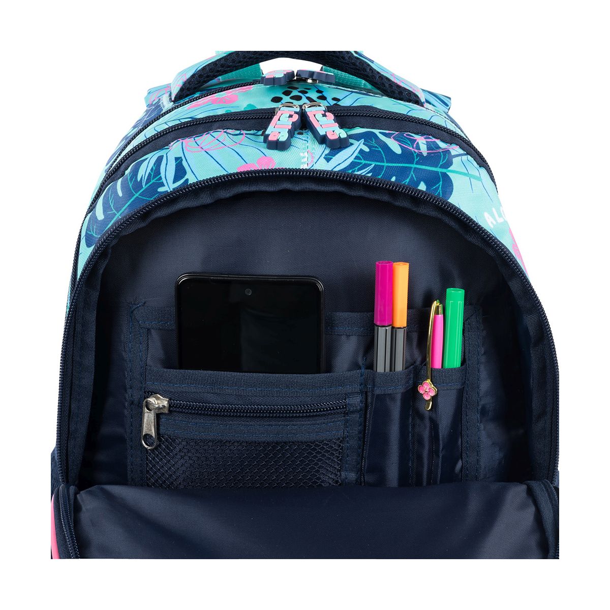 Plecak STITCH STAY COOL 4 KOMORY St.Majewski (bpl-58)