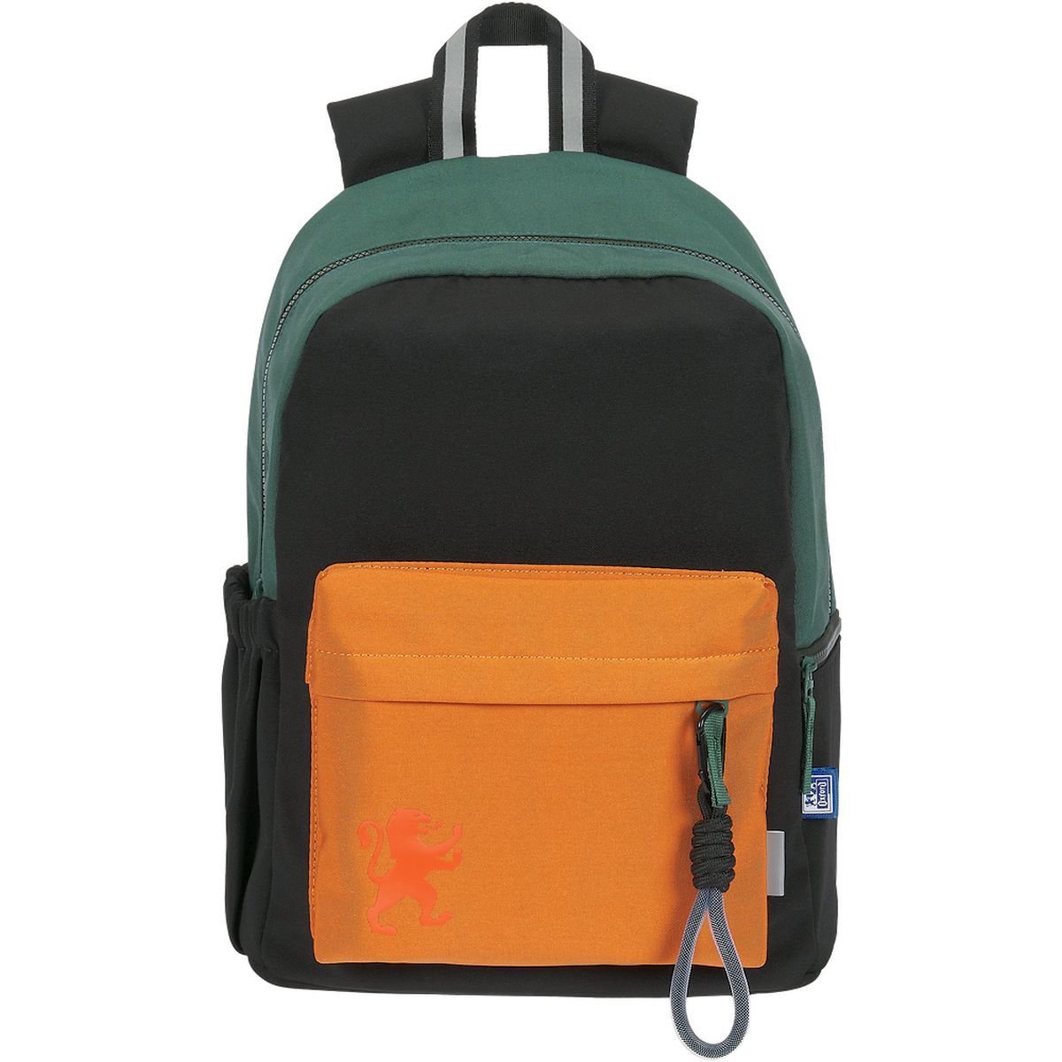 Plecak Oxford Funky brązowy (400196559)