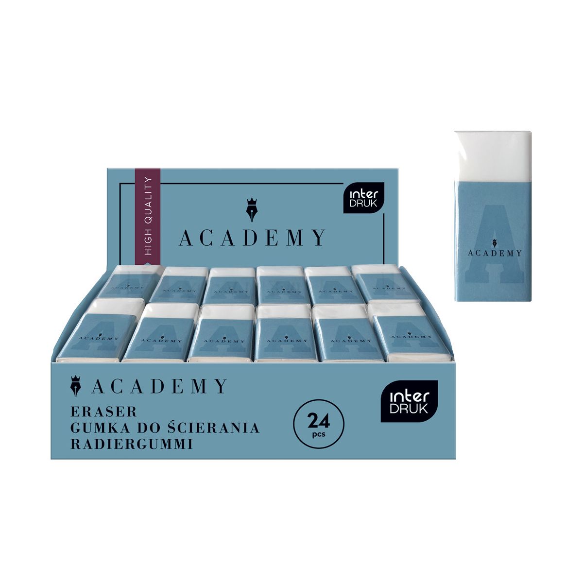 Gumka do mazania Interdruk ACADEMY