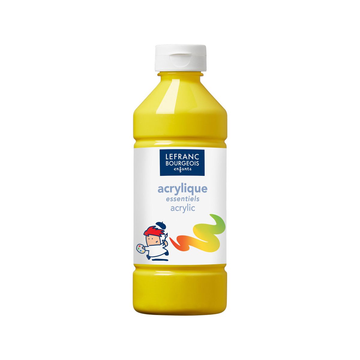 Farba akrylowa Lefranc&Bourgeois kolor: żółty 500ml (188526)