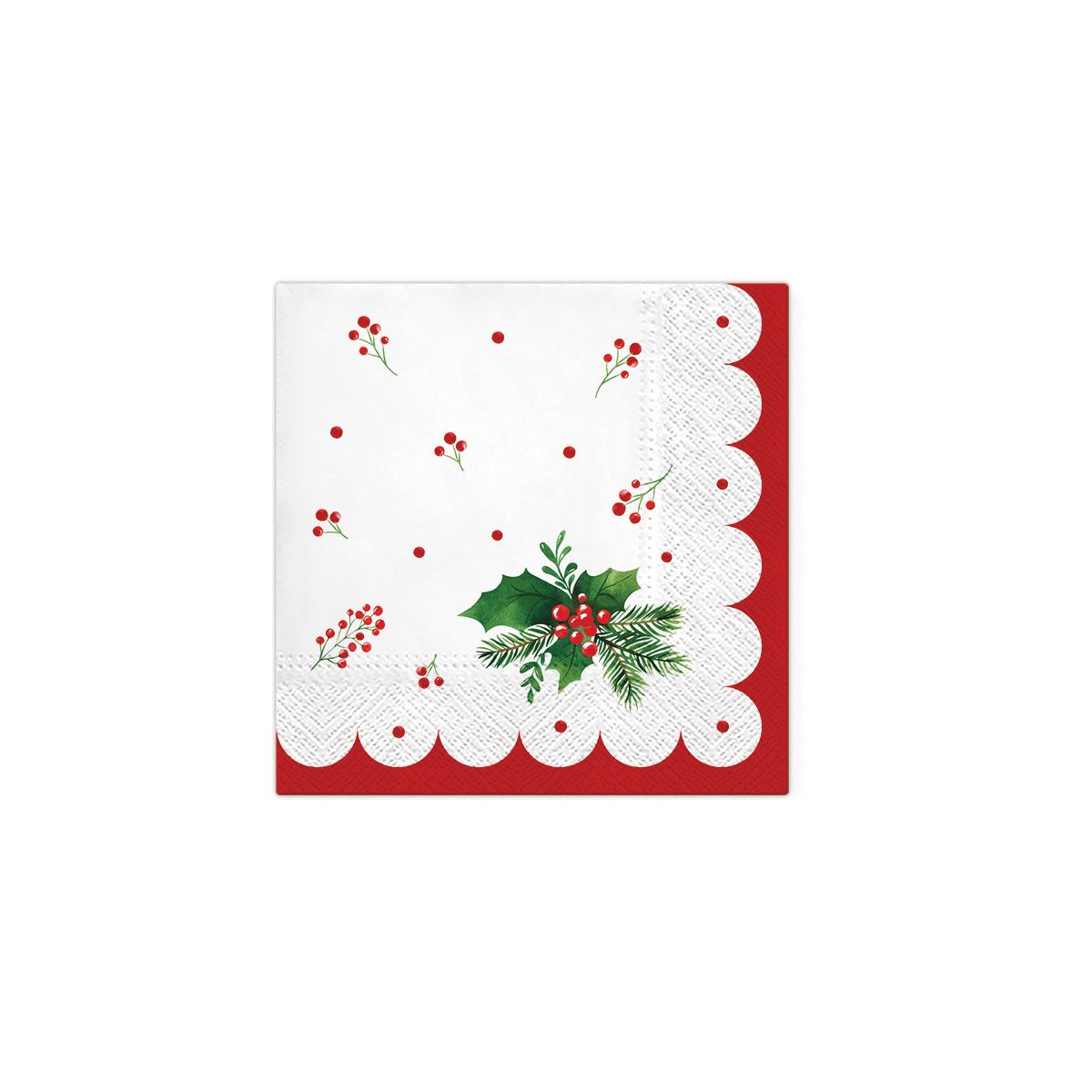Serwetki BN kolorowa papier [mm:] 330x330 Paw (TL232900)