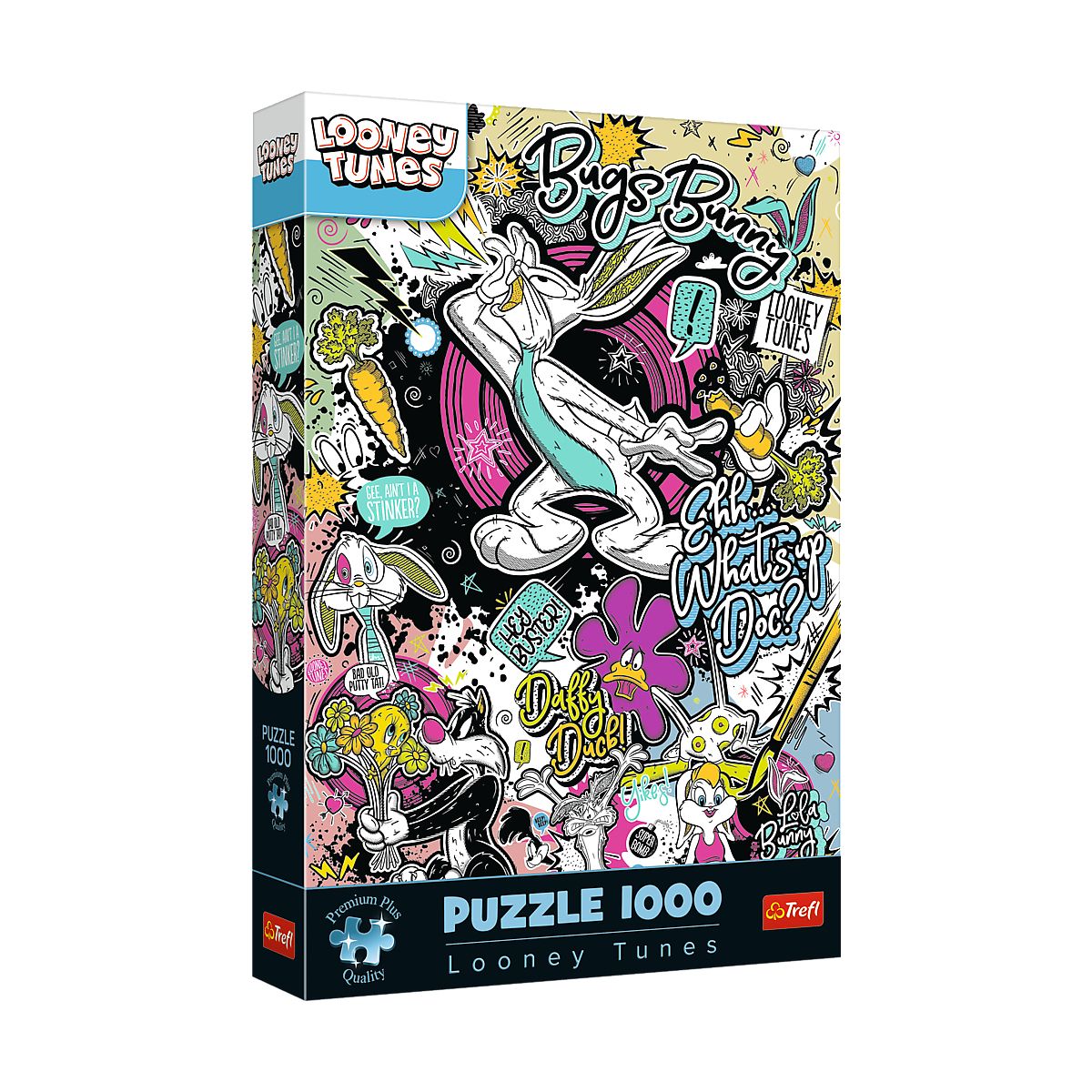 Puzzle premium plus Zwariowane melodie 1000 el. Trefl (12066)