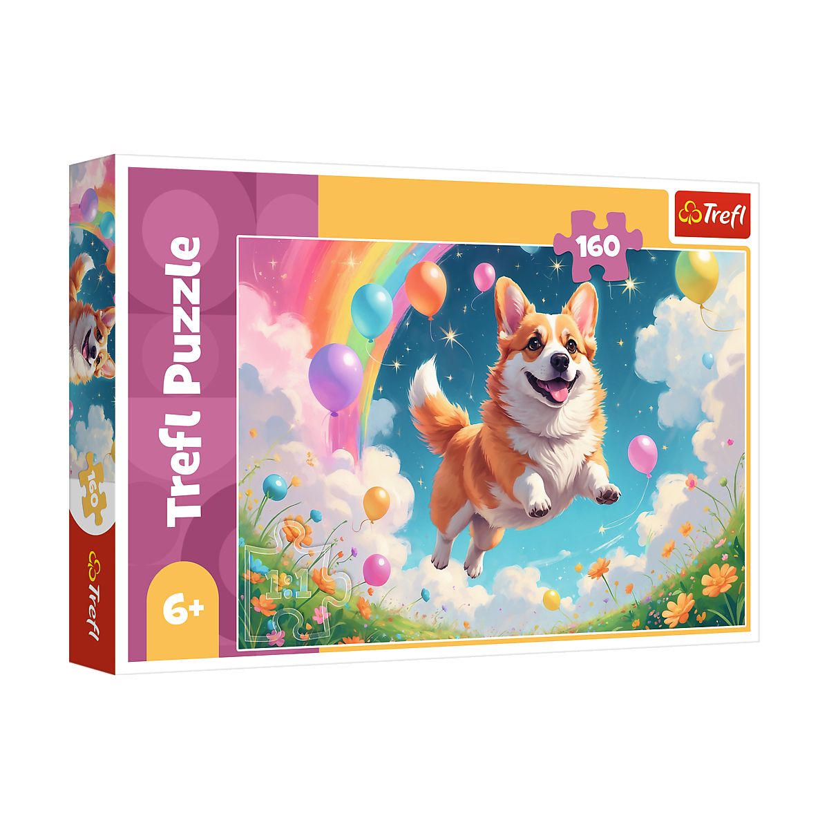 Puzzle Najlepsi przyjaciele człowieka 160 el. Trefl (13326)