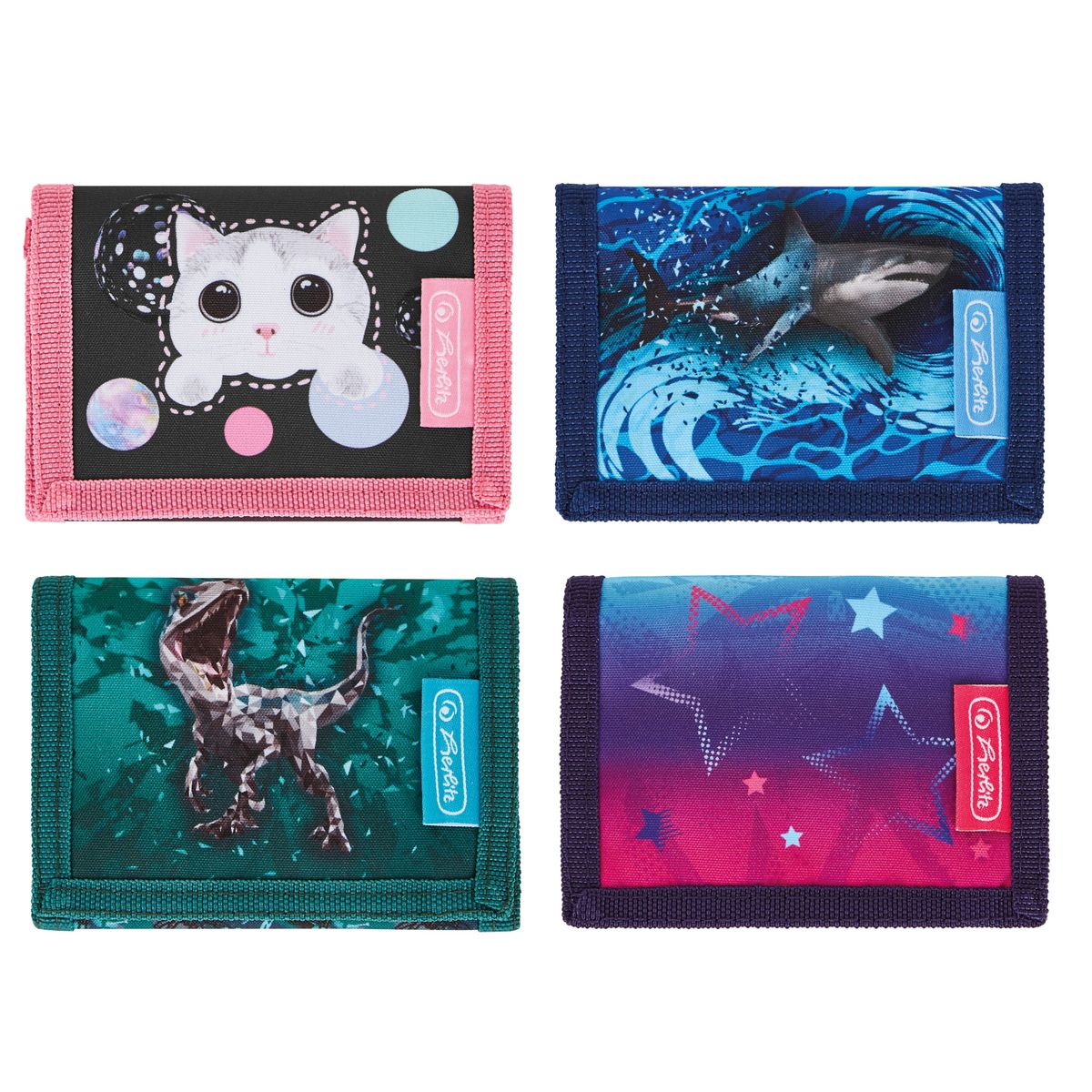 Portfel Herlitz Girls/Boys Mix 50043460 (300001489)