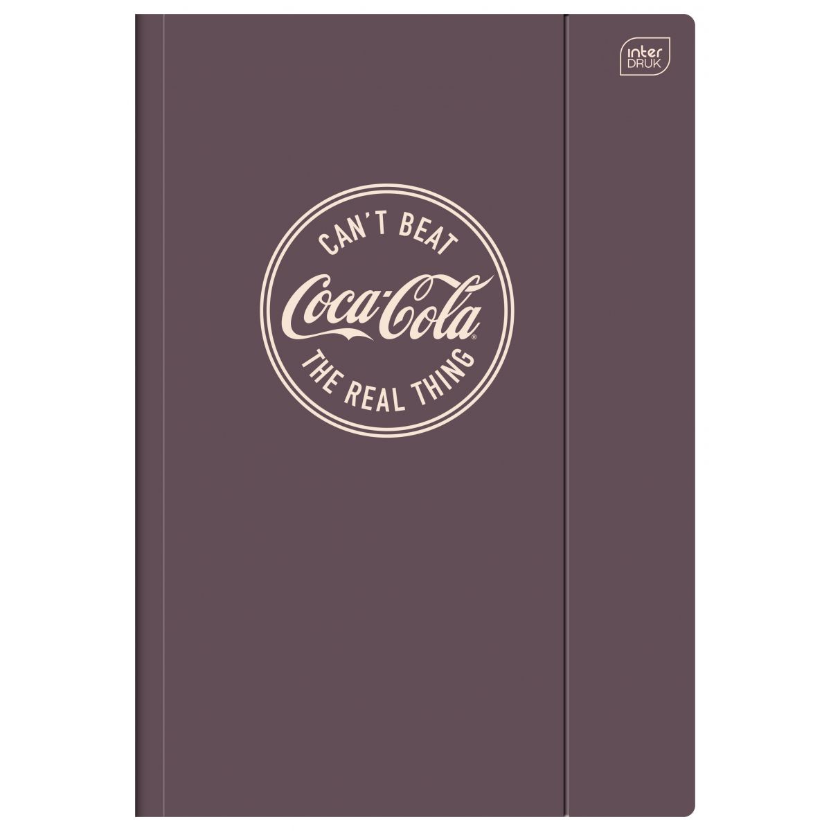 Teczka kartonowa na gumkę COCA COLA HYBRID A4 mix Interdruk