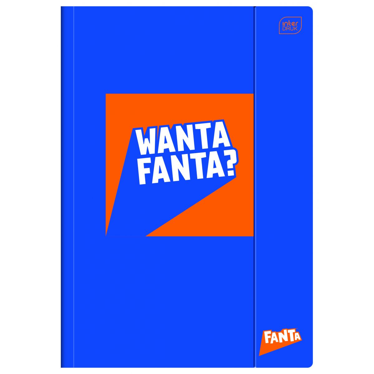 Teczka kartonowa na gumkę COCA COLA MAT+UV A4 mix Interdruk