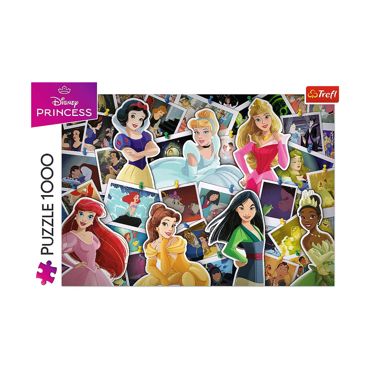 Puzzle Trefl Disney Princess 1000 el. (10905)