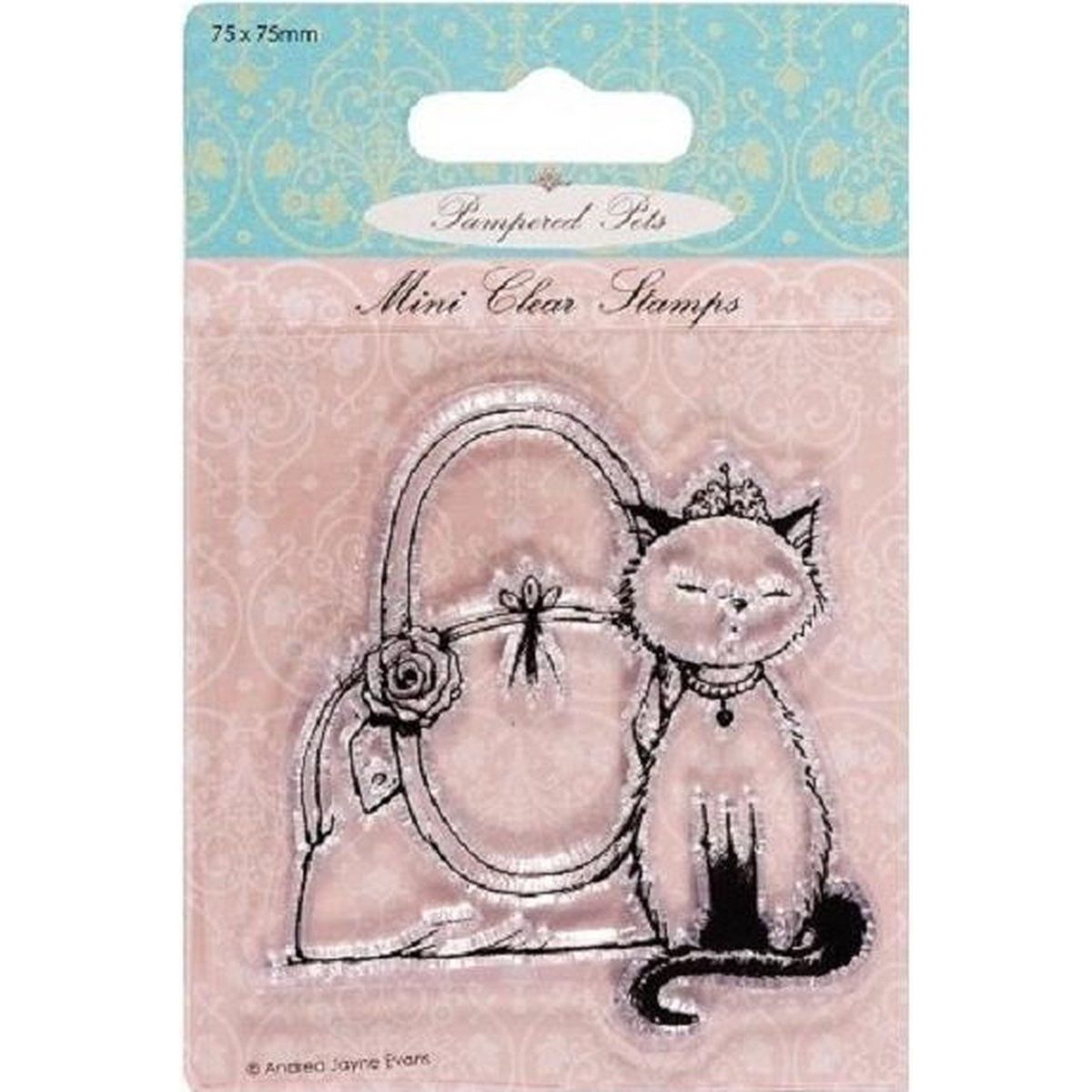 Ozdoba akrylowa Pampered Pets stempel akrylowy kot (pps-907104)