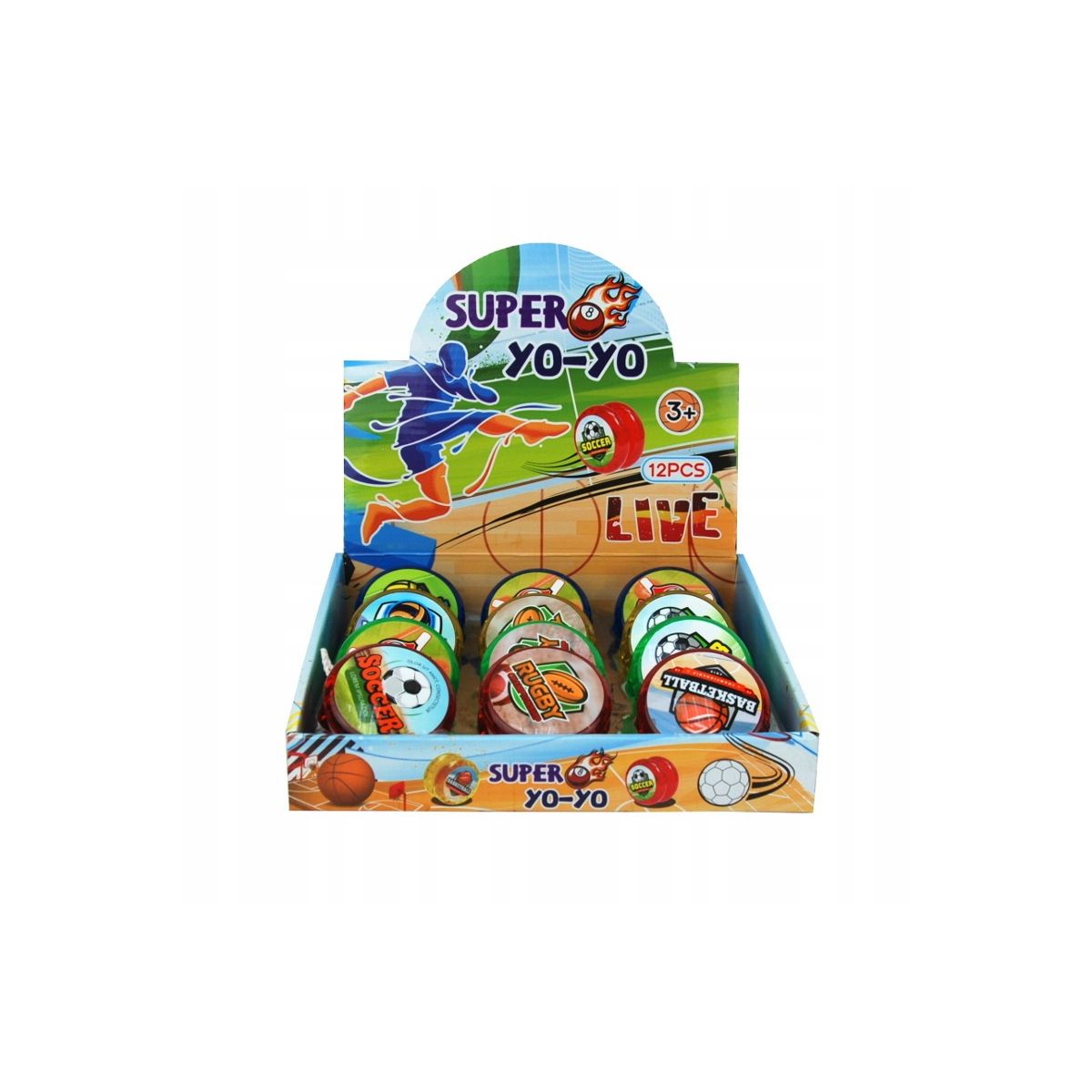Jojo Dromader sport mix (130-1338224)