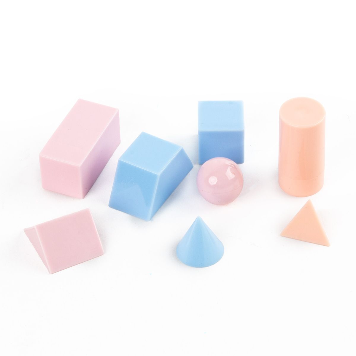 Figurka Kidea Figury geometryczne (M3DFGAKA)