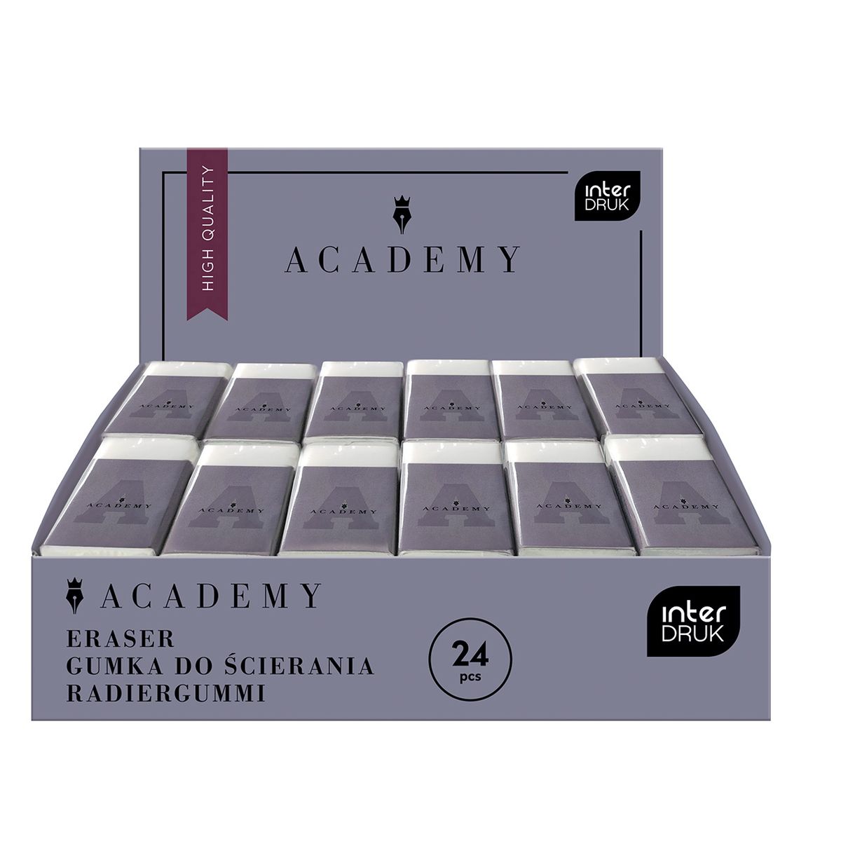 Gumka do mazania Interdruk ACADEMY
