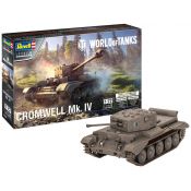 Model do sklejania Revell czołg Cromwell Mk IV World of Tanks skala 1:72 (03504)